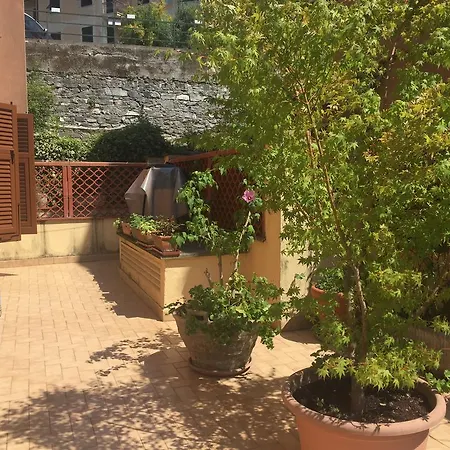 Daire Tony House With Pool Rapallo