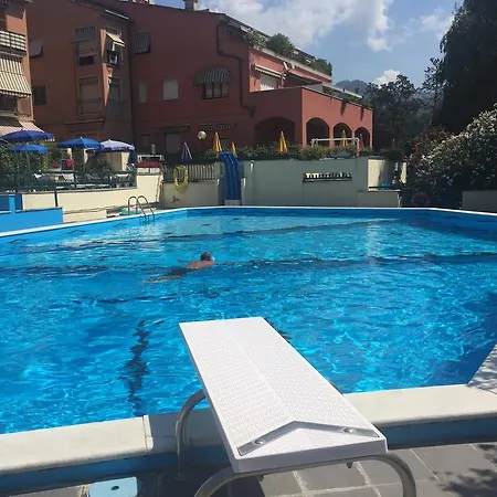 Daire Tony House With Pool Rapallo