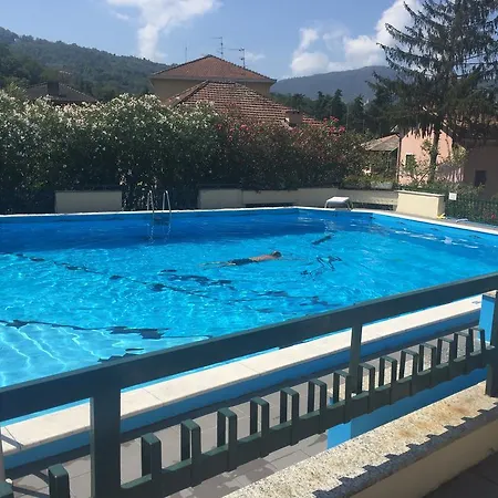Tony House With Pool * Rapallo
